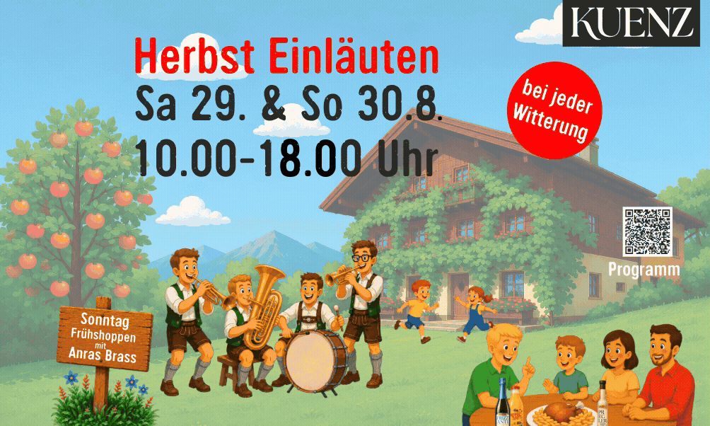 Herbst Einläuten am Kuenzhof