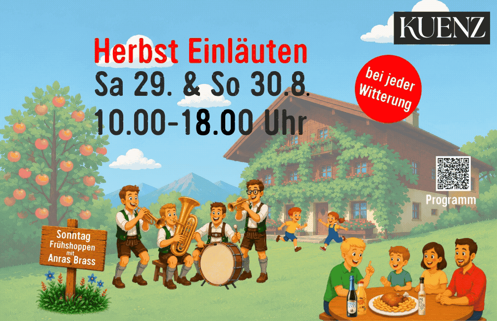 Herbst Einläuten am Kuenzhof