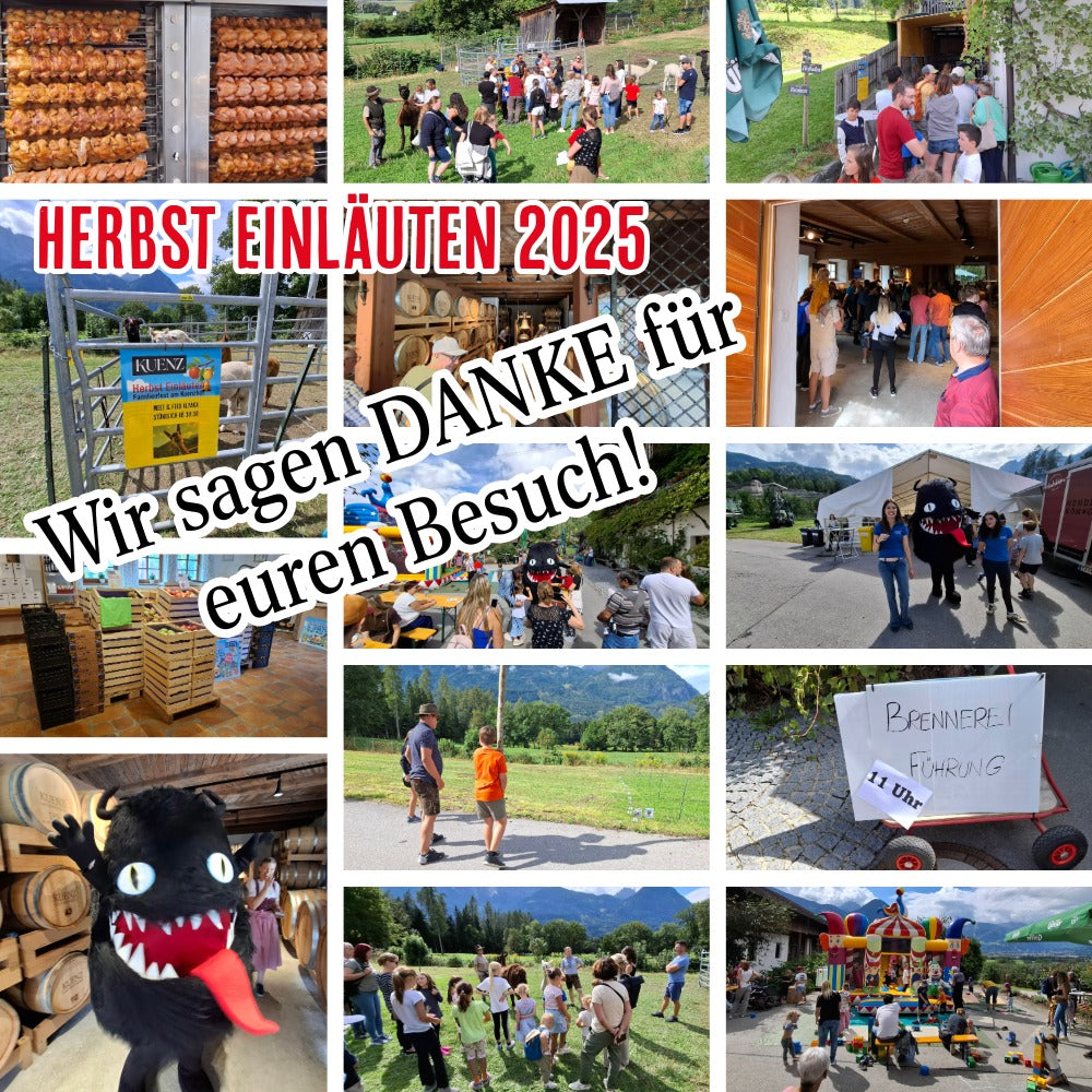 Herbst Einläuten am Kuenzhof