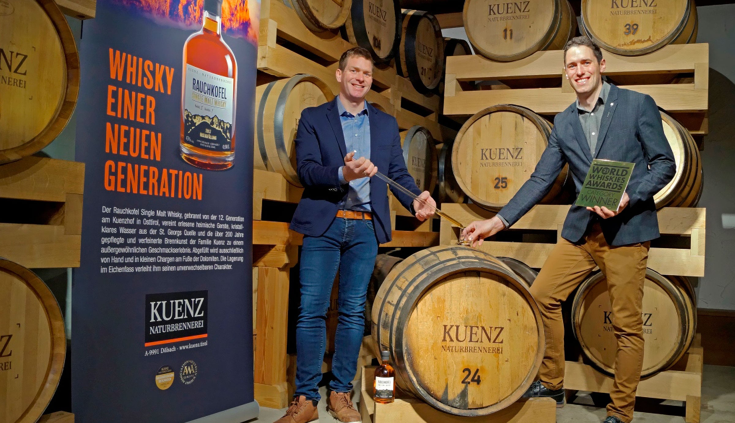 Goldmedaille bei World Whiskies Awards 2021