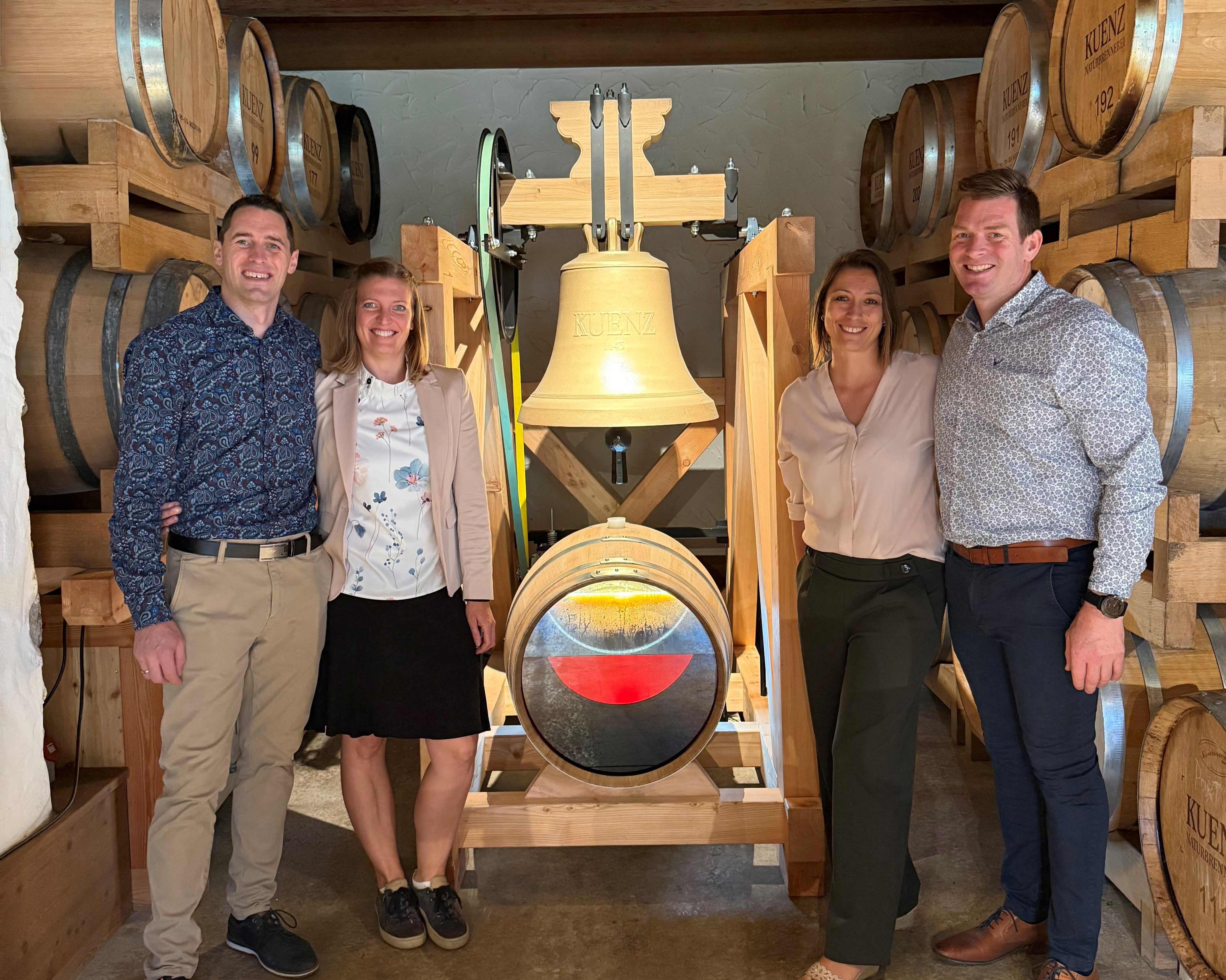 Whisky Glocke