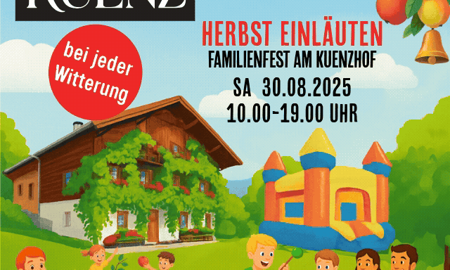 Herbst Einläuten am Kuenzhof