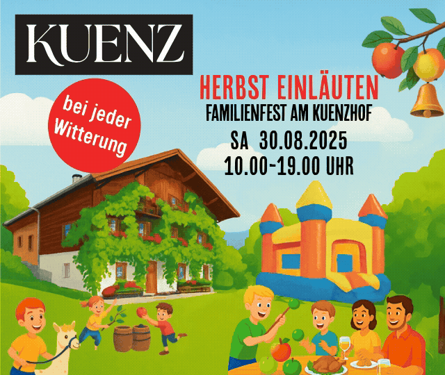 Herbst Einläuten am Kuenzhof