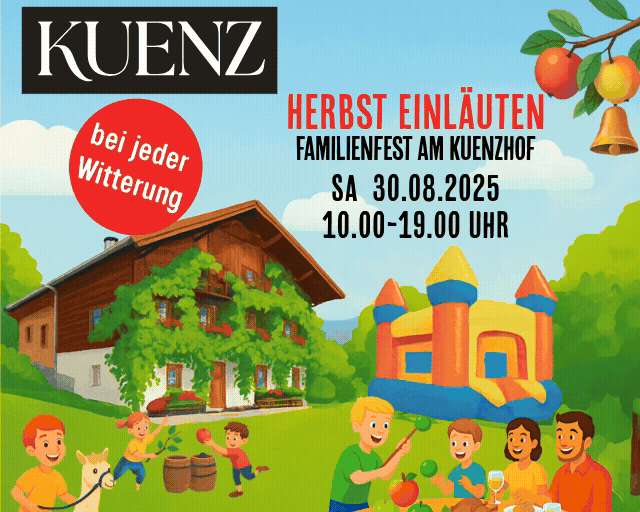 Herbst Einläuten am Kuenzhof