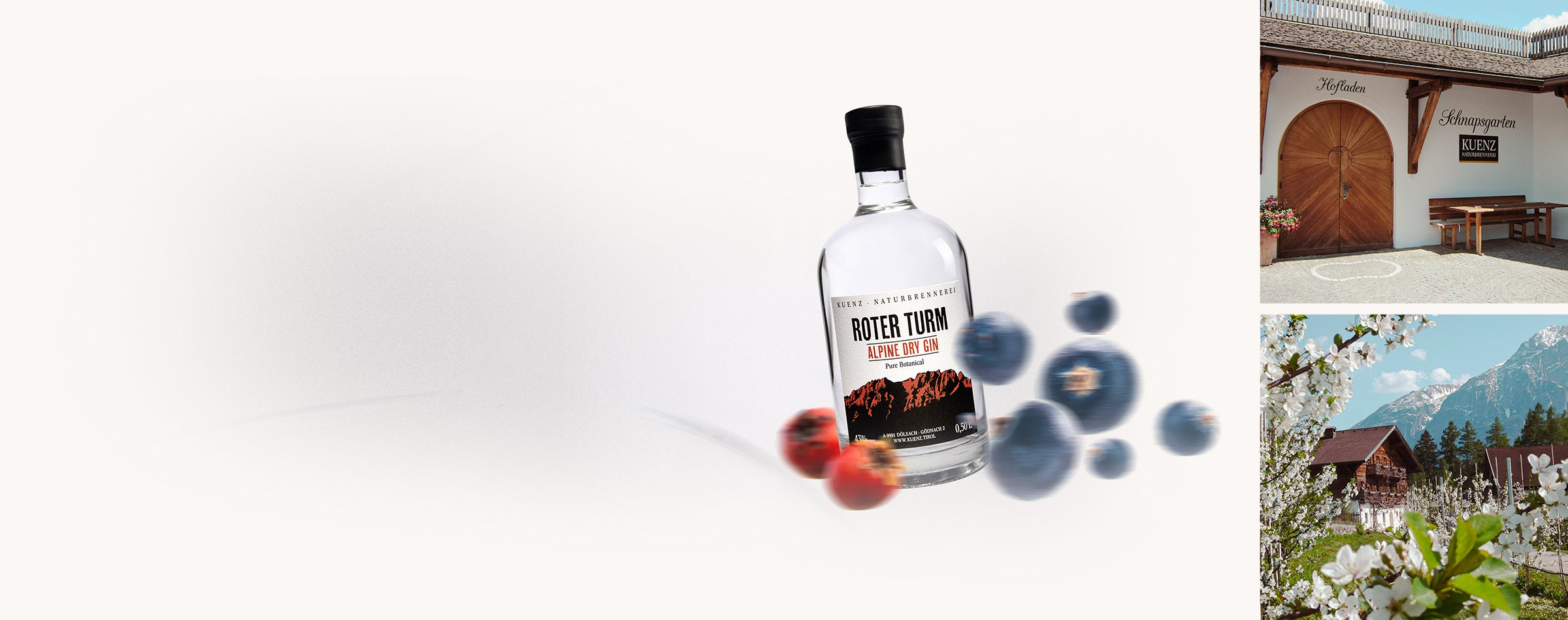 Genieße den Geschmack Tirols